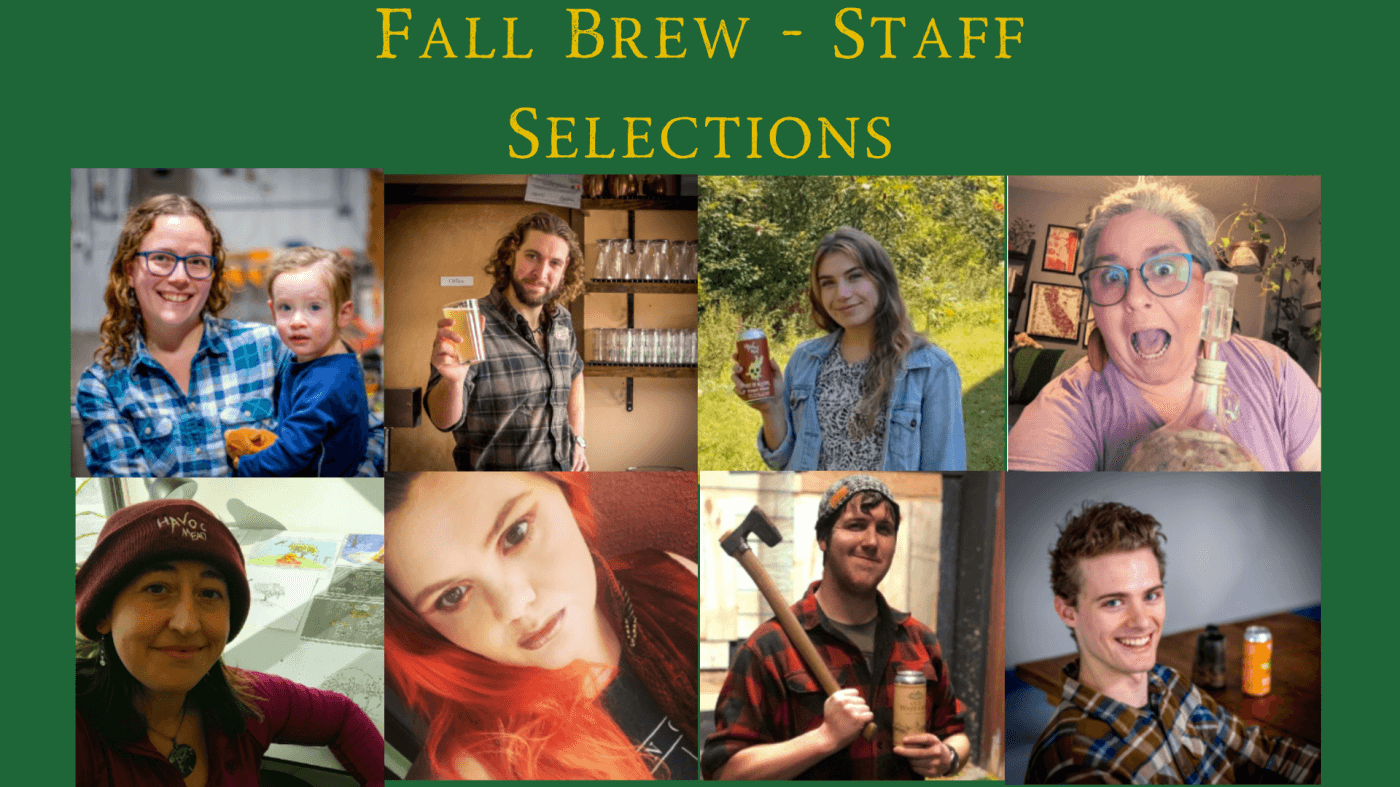 Groennfell Employee Fall Brew Recommendations