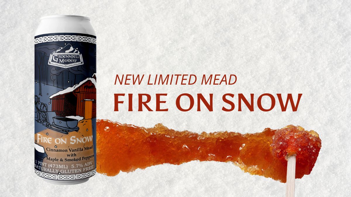 All about 'Fire on Snow' Mead from Groennfell