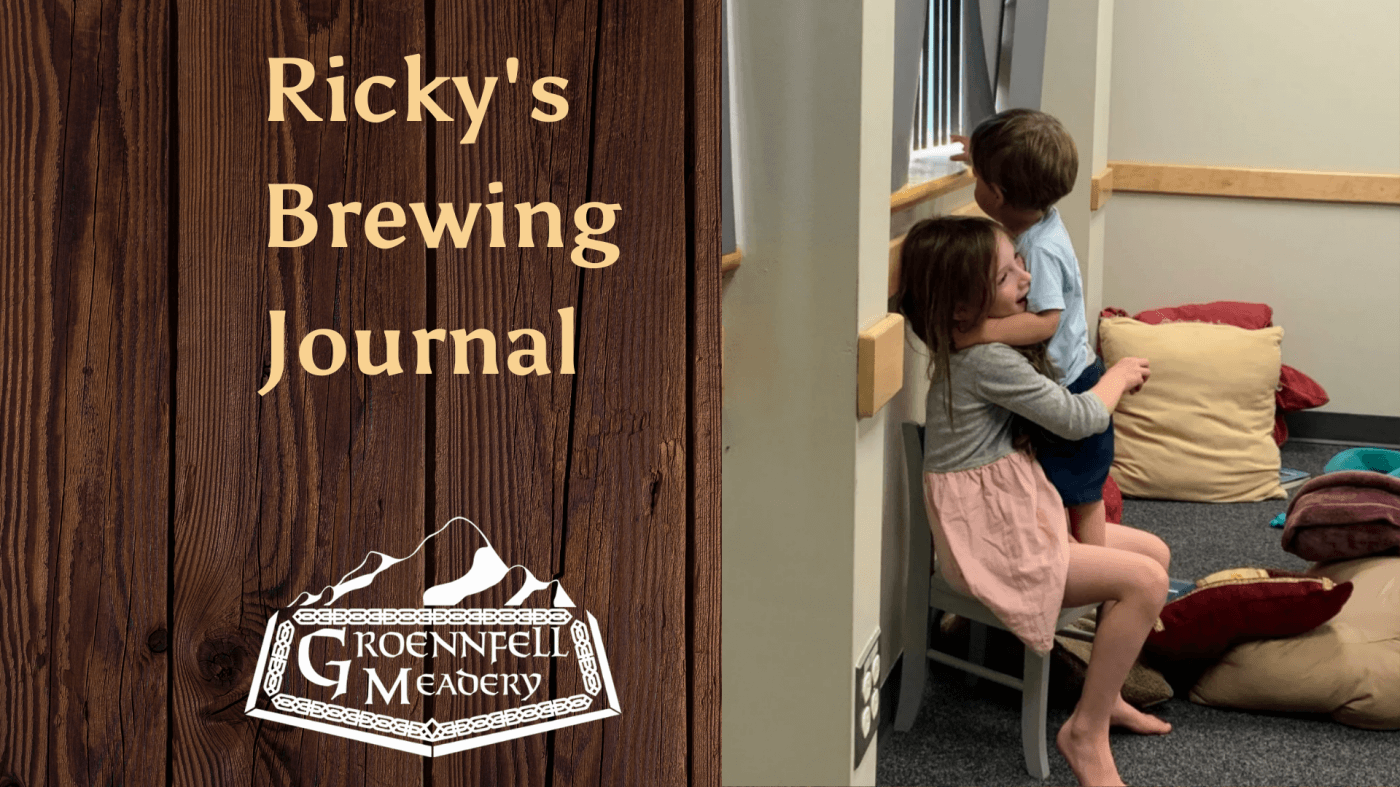 Ricky Mead Brew Journal - Week of 8/15 - Brewtorials!