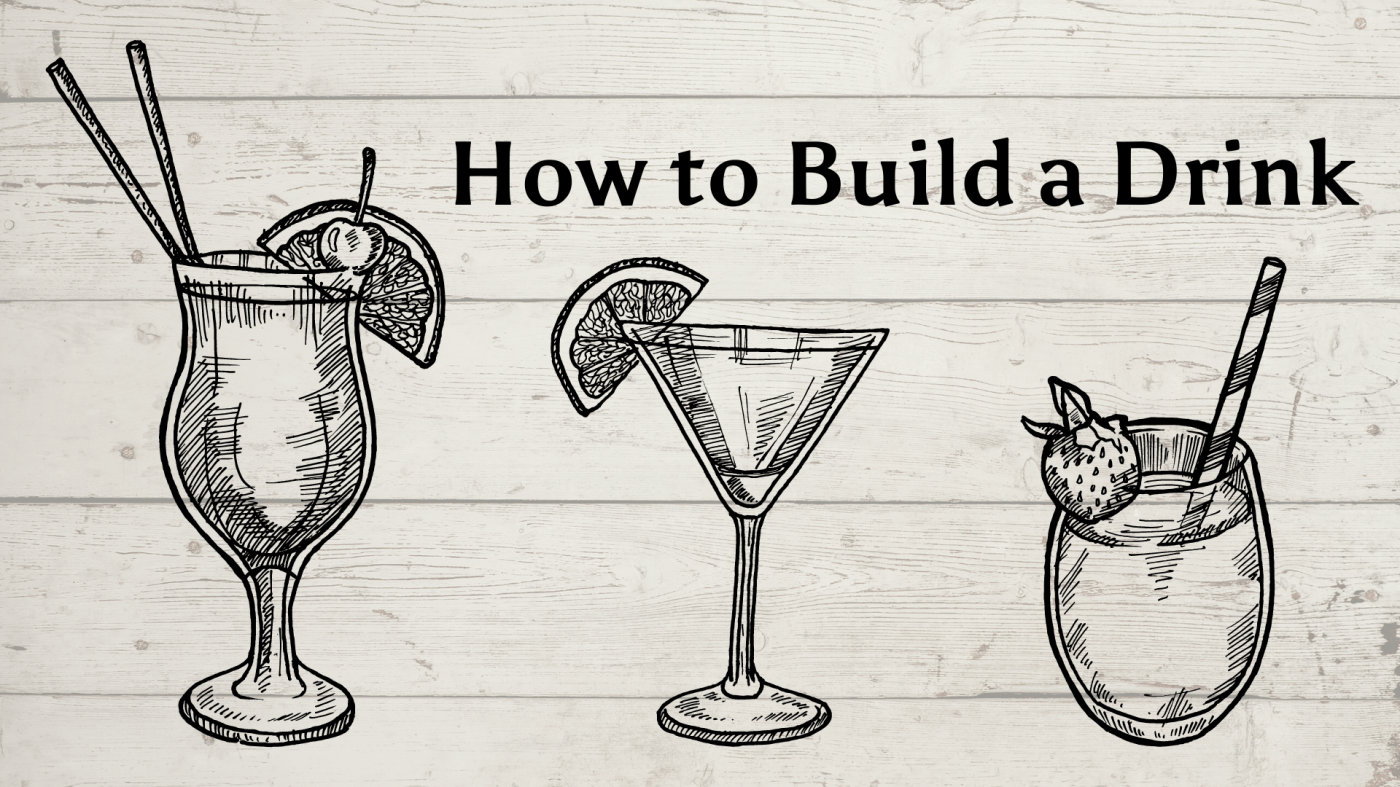 Creating Cocktails: How to Build a Drink