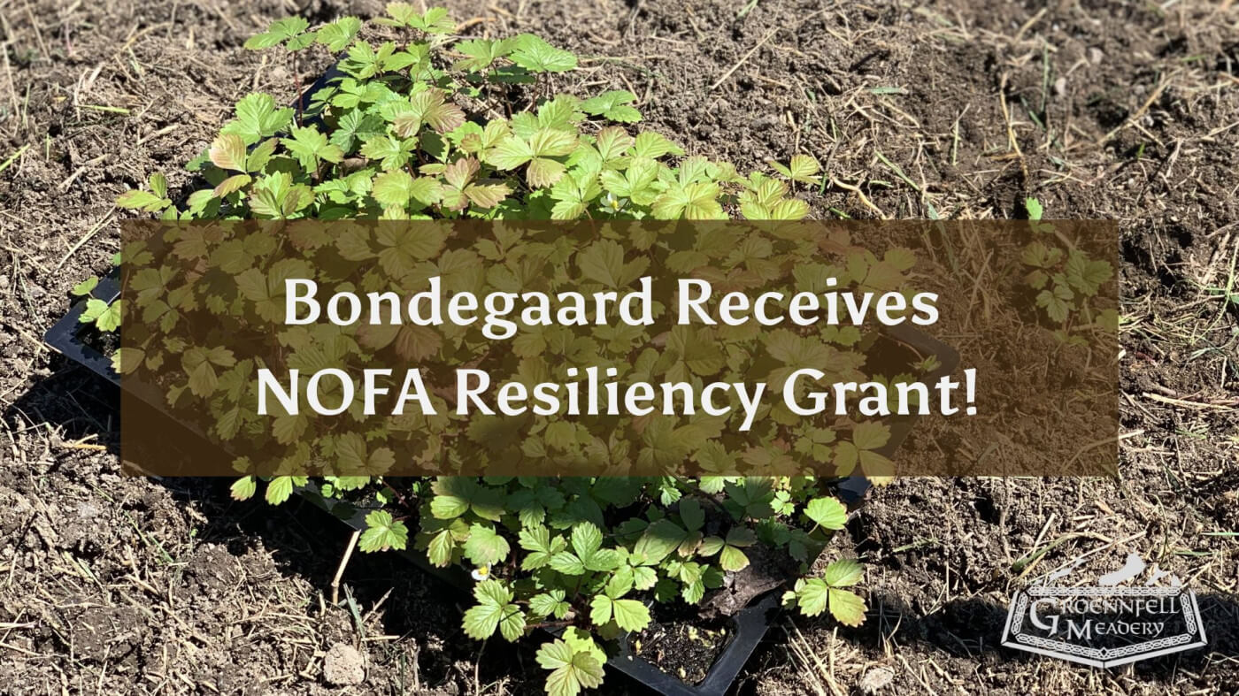 Bondegaard Receives a Resiliency Grant from NOFA