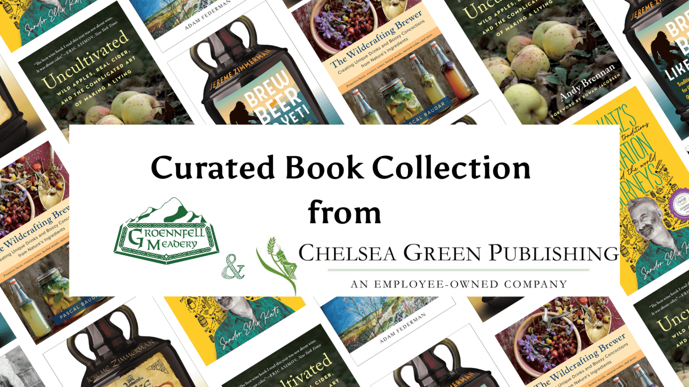 New Curated Book Collection with Chelsea Green Publishing