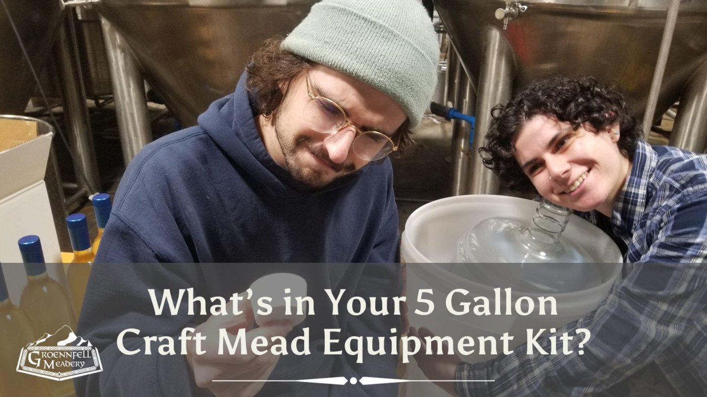 Craft Mead Equipment Kit - What's in the Box?