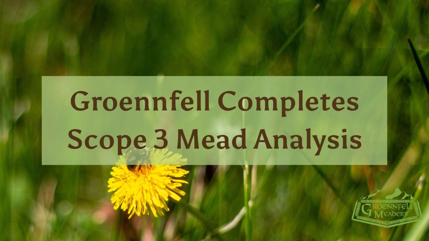 Groennfell Completes Scope 3 Mead Analysis - #NetZeroBy2030