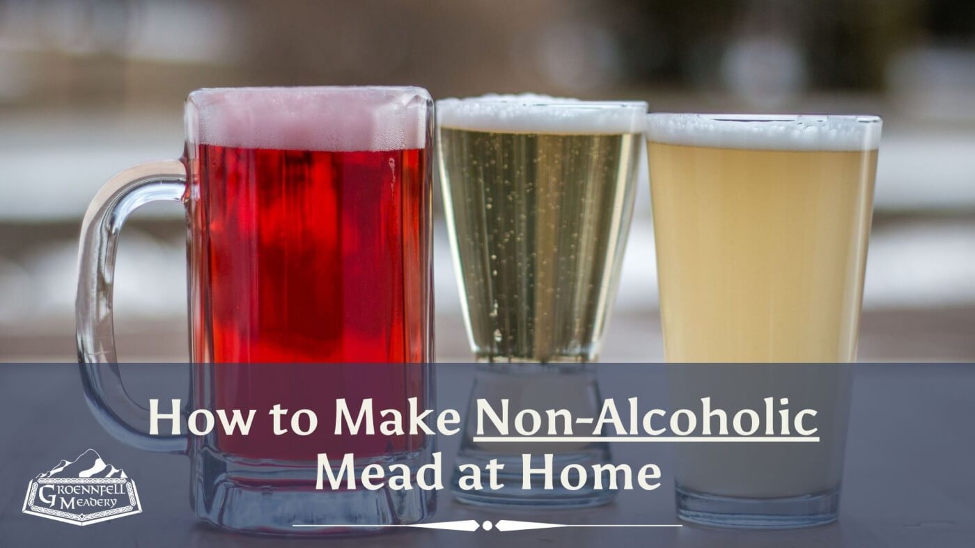 How to Make Non-Alcoholic Mead at Home