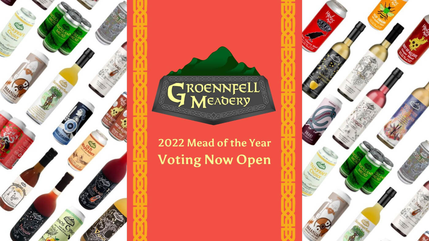 Vote for the 2022 Groennfell Mead of the Year!