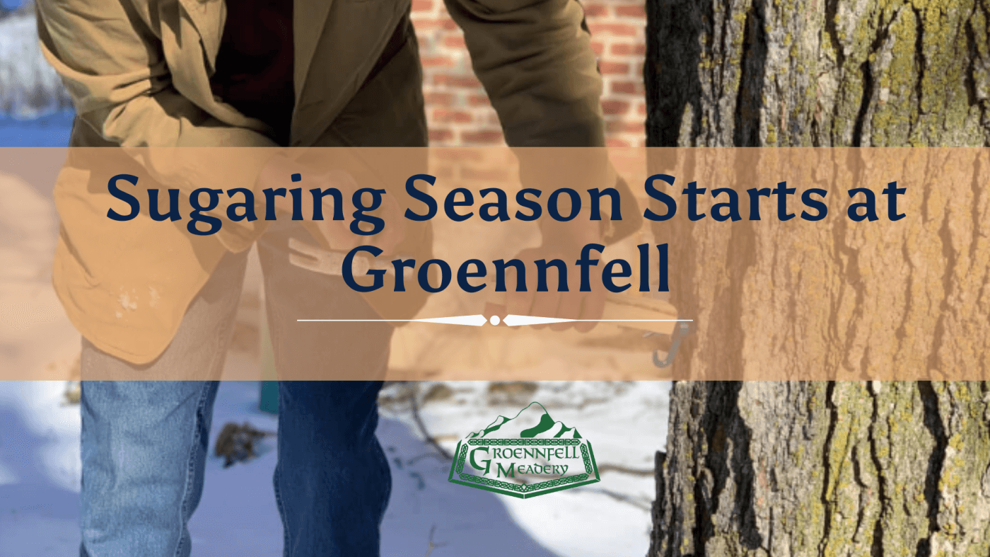 Sugaring Season Starts at Groennfell