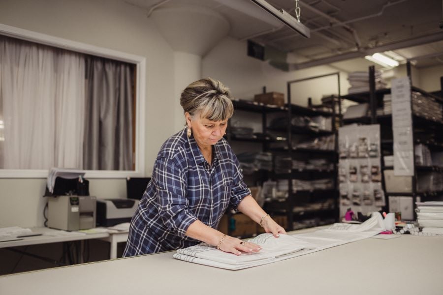 Fine linens and sheets made in America