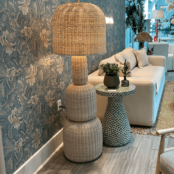 spring trends: shades of blue and green