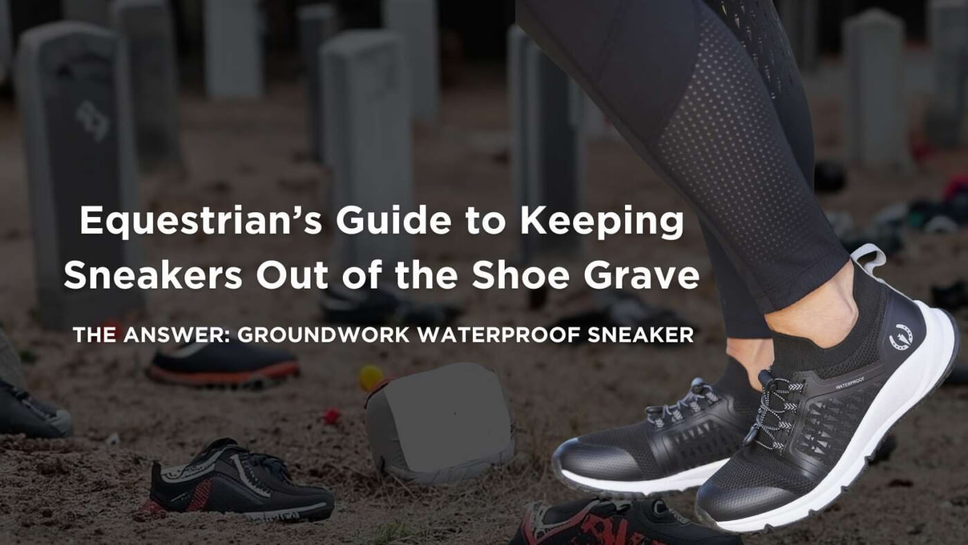 Stride in Style: Kerrits Groundwork Waterproof Sneaker for Equestrians