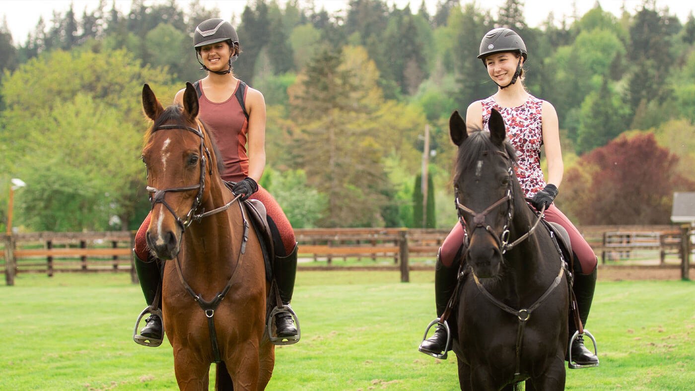 Summer on sale equestrian clothing