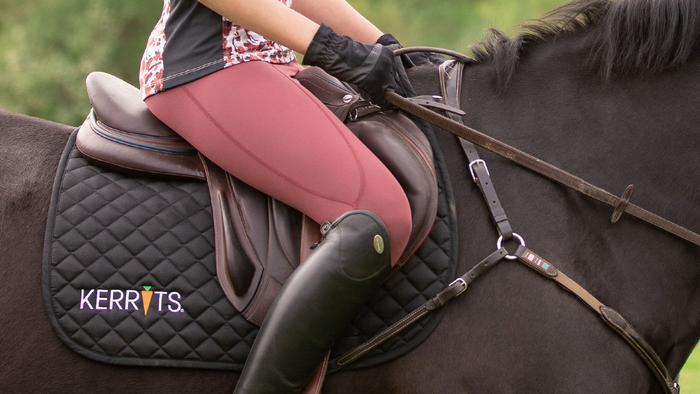 Flow Rise Knee Patch Performance Tight - Product Review – Kerrits  Equestrian Apparel
