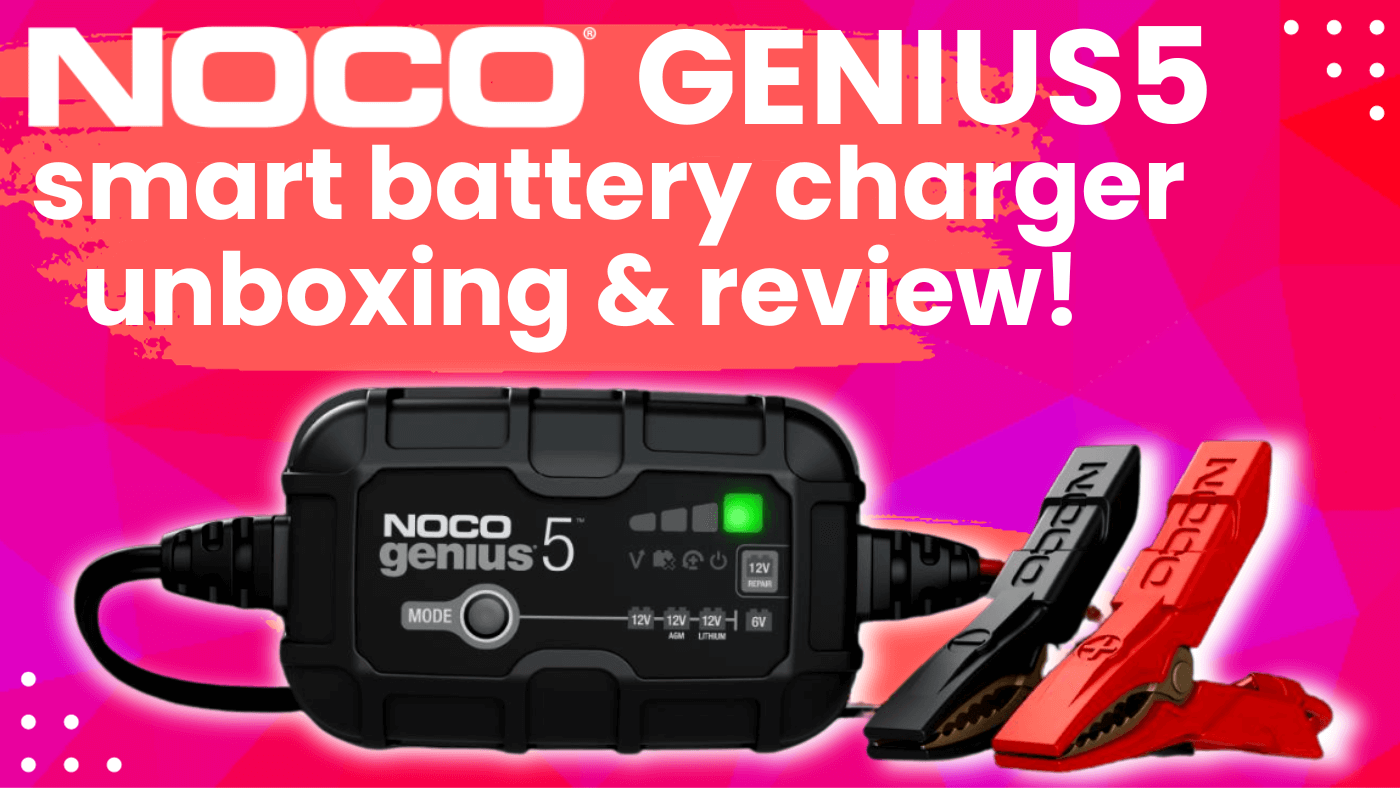 An Unboxing and Review of the NOCO GENIUS5 Smart Charger