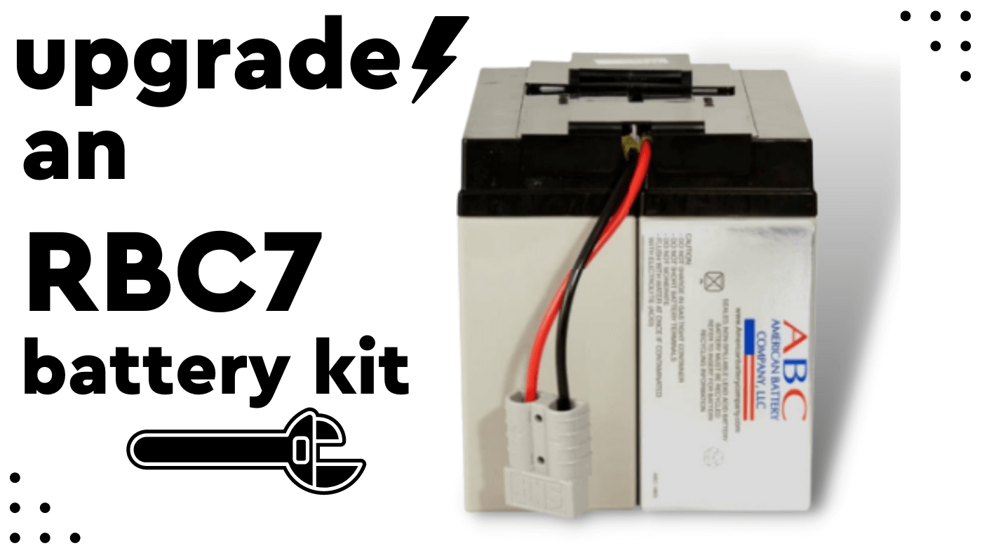 4 Packs: 12V 9Ah sla backup battery for APC UPS RBC5