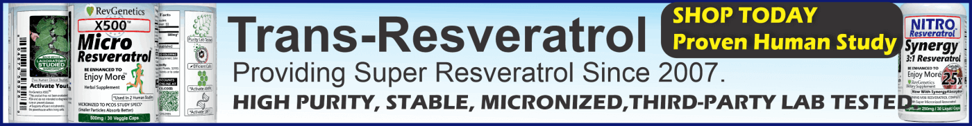 RevGenetics Trans-Resveratrol