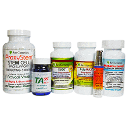 June Winner Anti-Aging Hallmarks Pack featuring TA-65 and MetaCurcumin supplements for comprehensive cellular health support