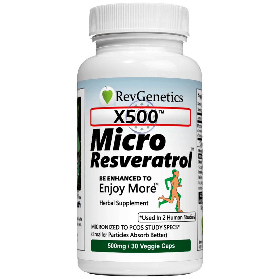 X500 Micro Resveratrol