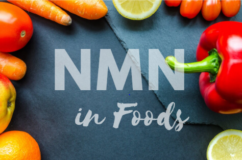 What foods contain the highest natural levels of NMN?