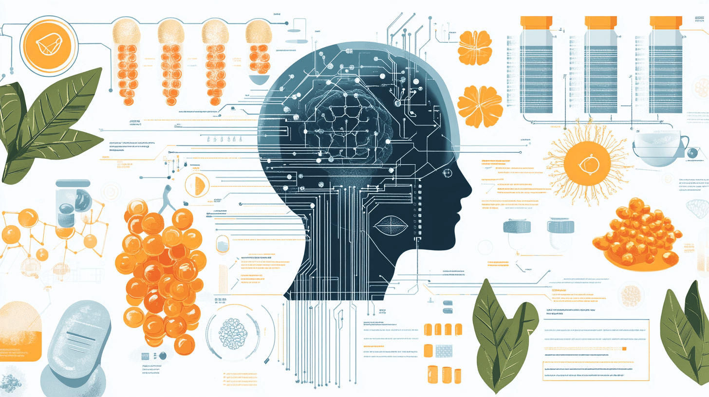 How is AI being used to treat cancer and develop drugs using EGCG, Resveratrol and Curcumin?