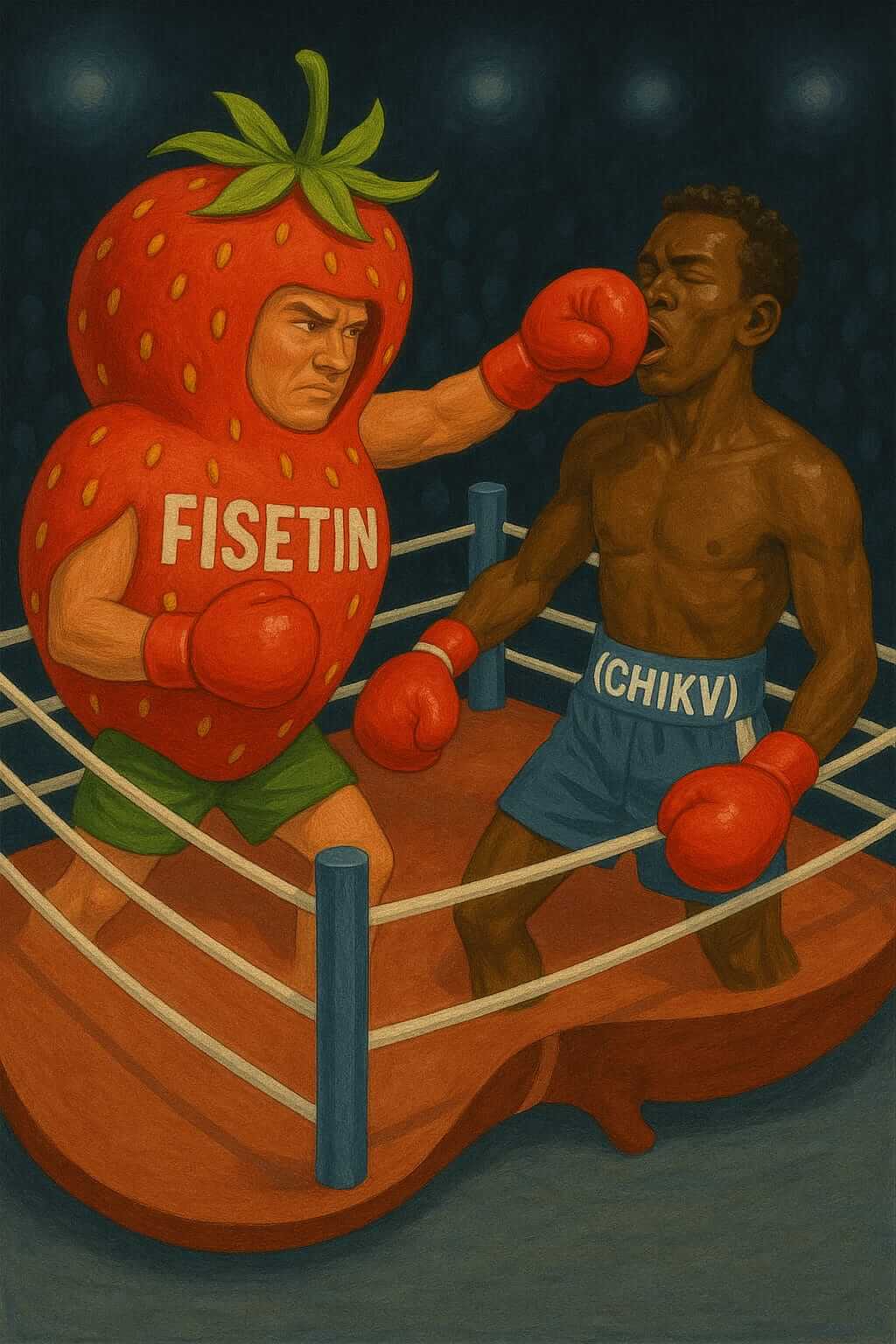 Research showing fisetin saves liver from cancer in laboratory studies