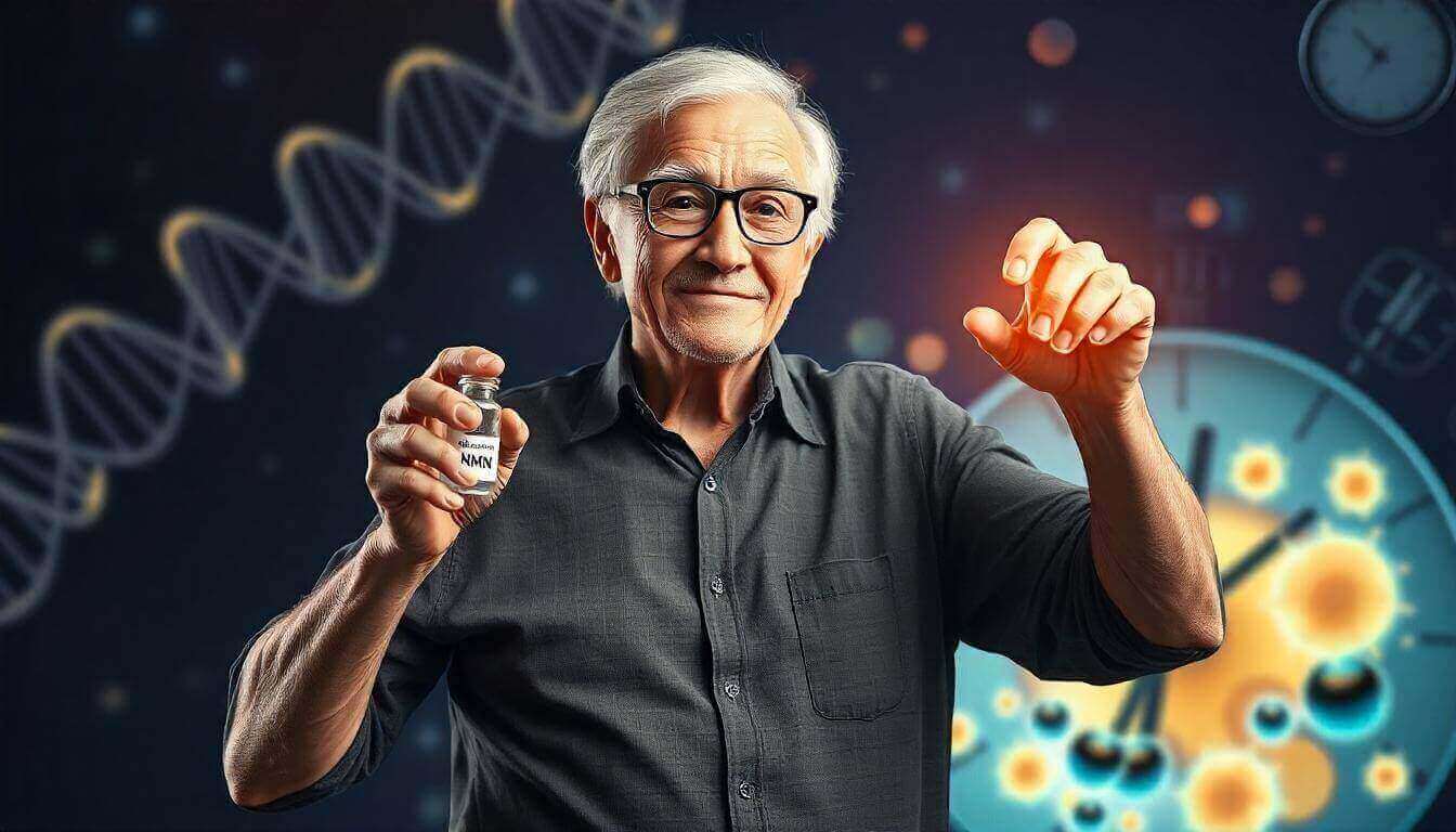 High-quality NMN nicotinamide mononucleotide supplement capsules demonstrating advanced anti-aging and cellular regeneration technology for longevity