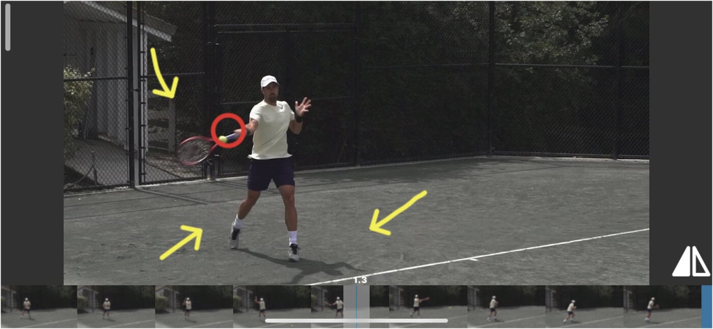 forehand-tennis-swing-a-comprehensive-guide