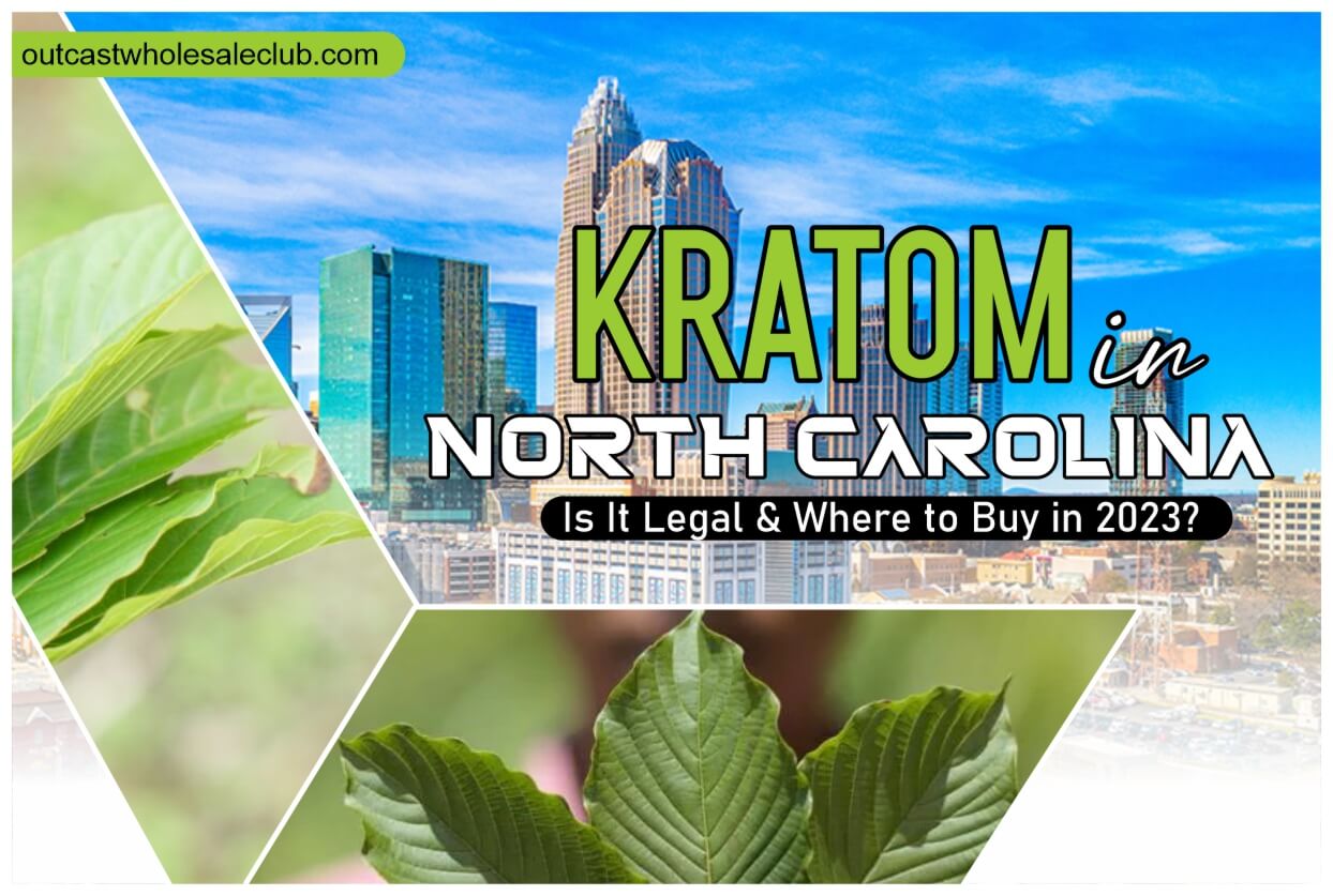 Kratom In North Carolina Where To Get & State Regulations?