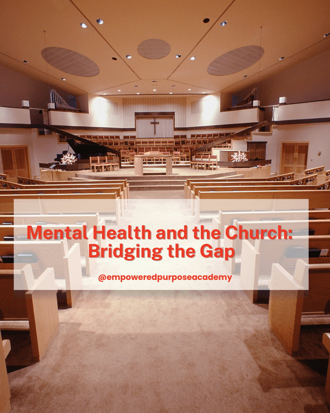 Mental Health and the Church: Bridging the Gap