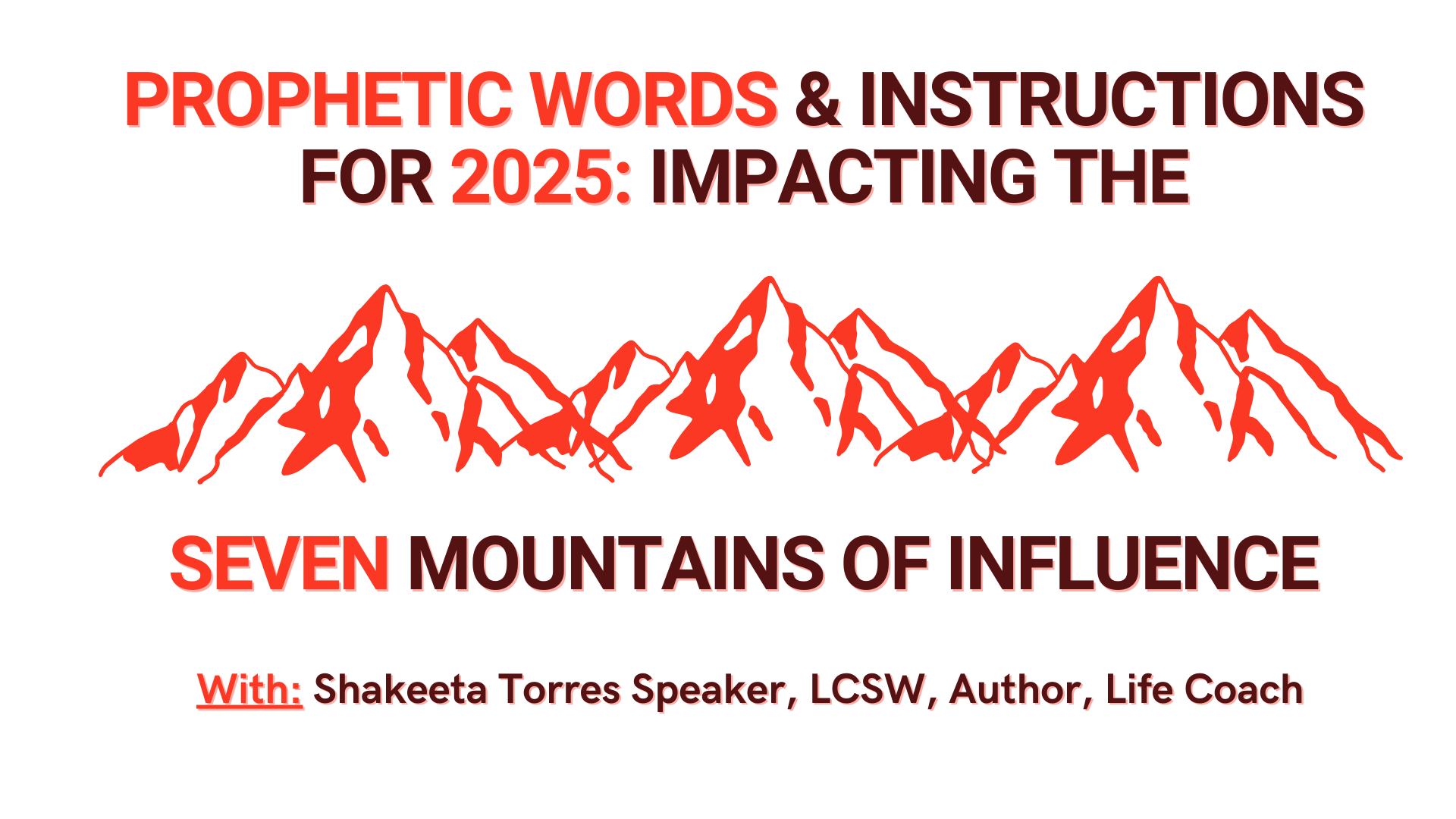 Prophetic Insights for 2025