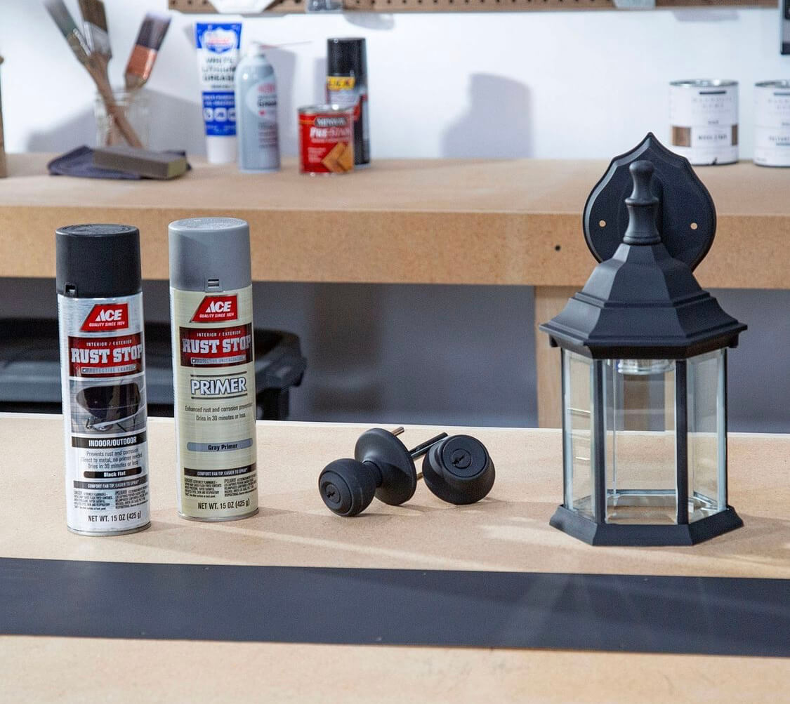 How To Use Rust Stop Spray - Ace Hardware 