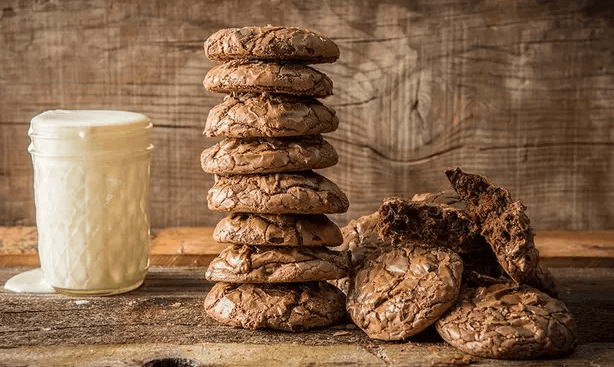 Chocolate Cookies on a Traeger Grill