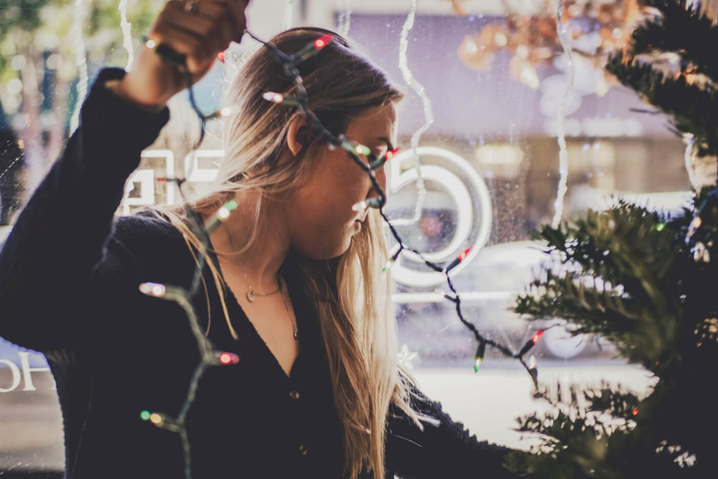 Repairing Broken Holiday Lights