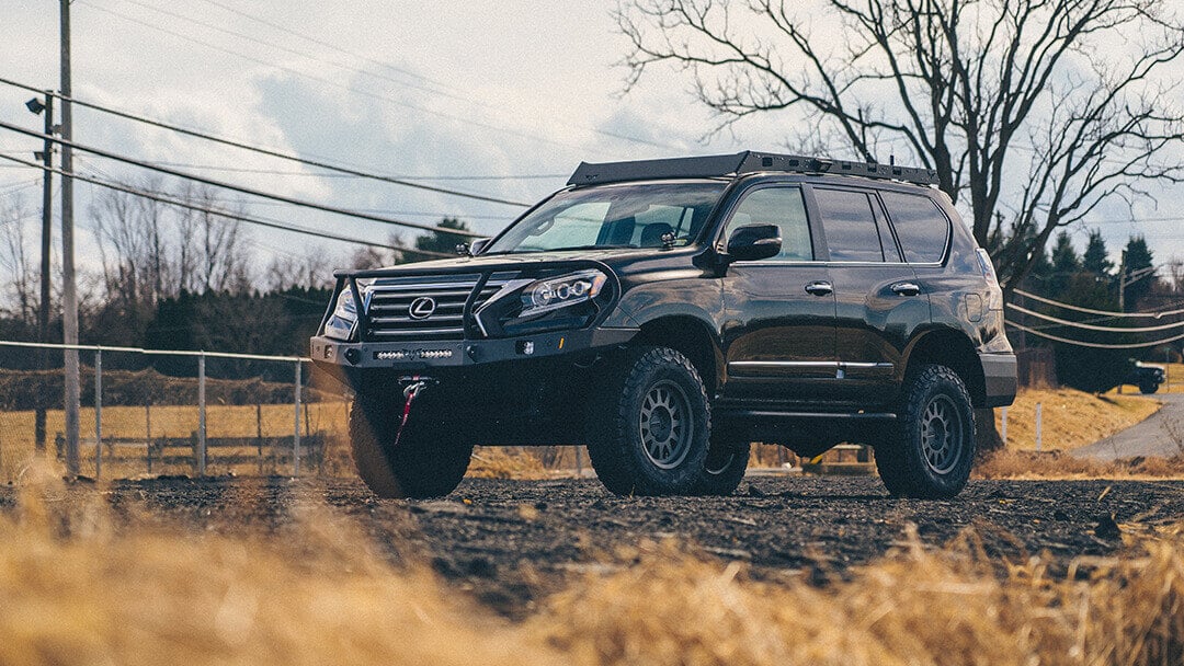 CBI Offroad Covert Front Bumper For Lexus GX460