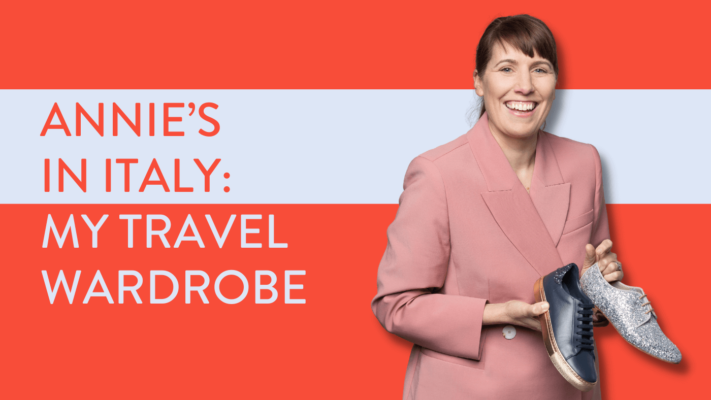 Annie’s In Italy: My Travel Wardrobe