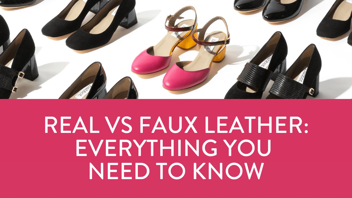 Real vs Faux Leather 
