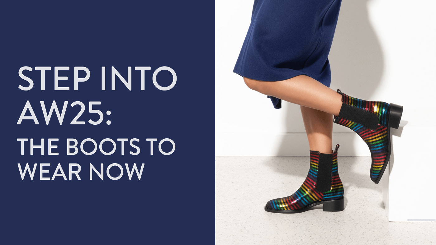 Step Into AW25: The Boots to Wear Now