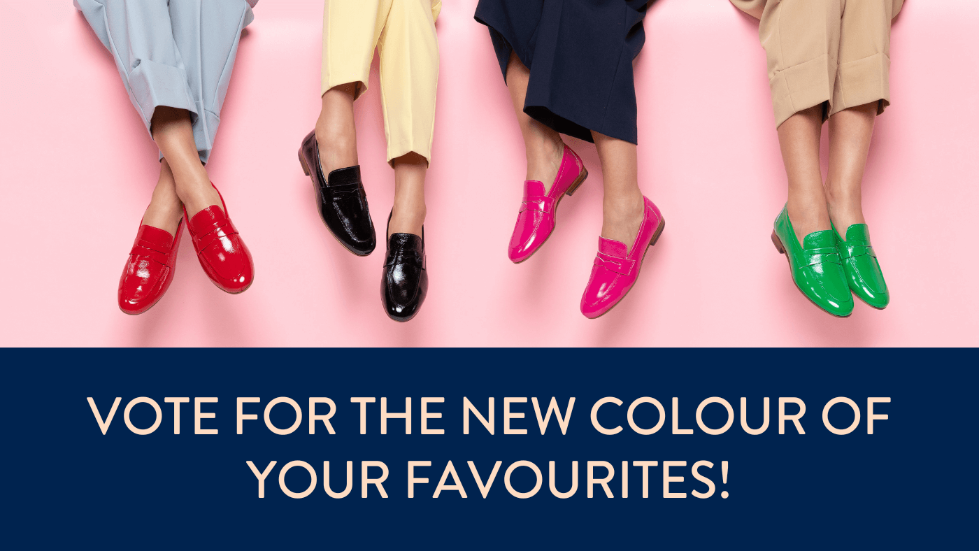 Vote For The NEW COLOUR Of Your Favourites!