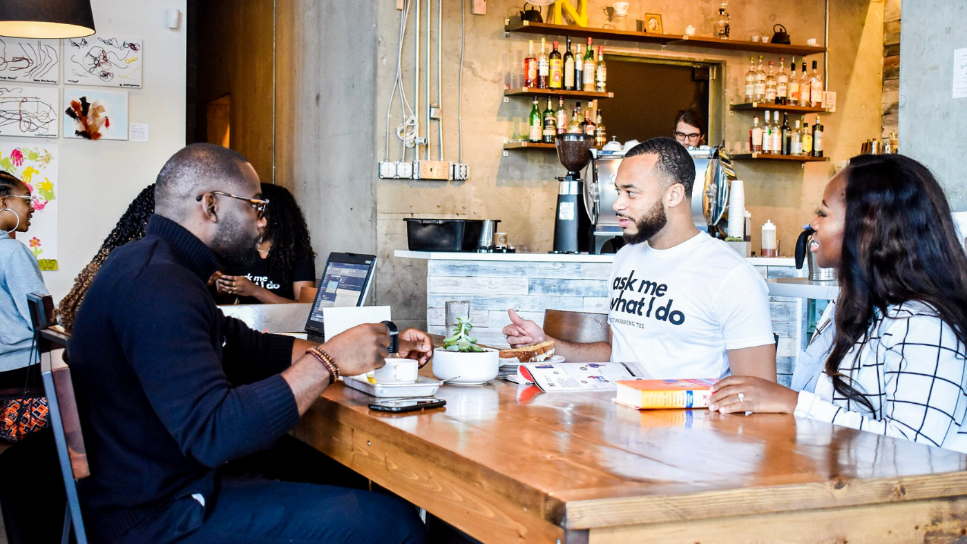 Coffee Shops are THE Entrepreneurial Networking Hotspot