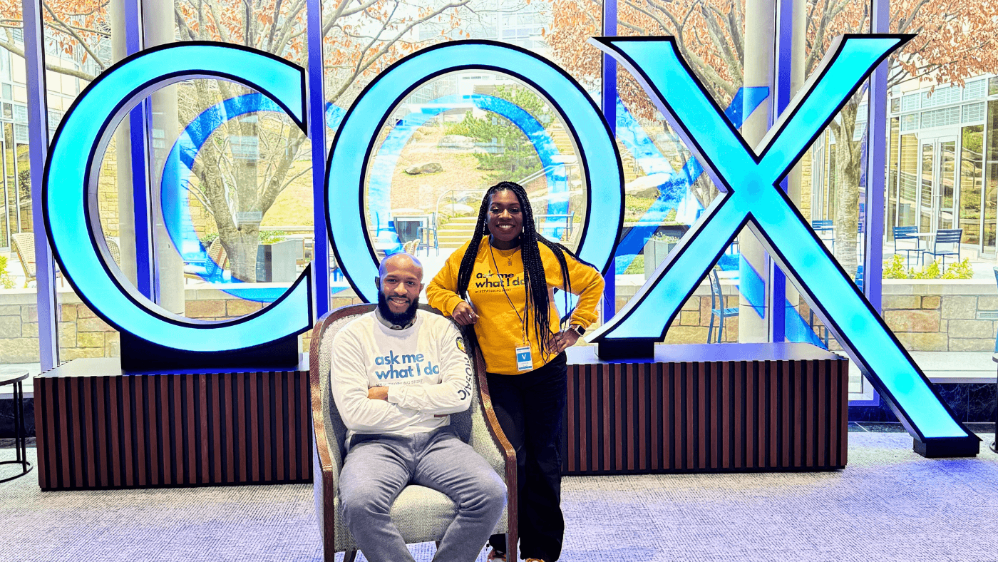 My Networking Apparel x Cox Communications Partnership