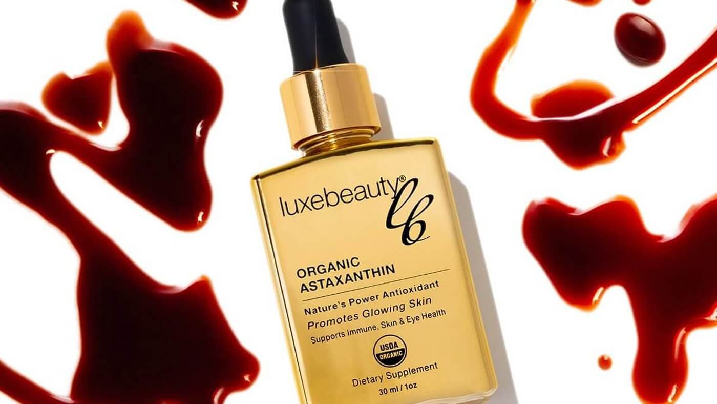 Organic Astaxanthin Supports Skin and Body Health  Luxe Beauty
