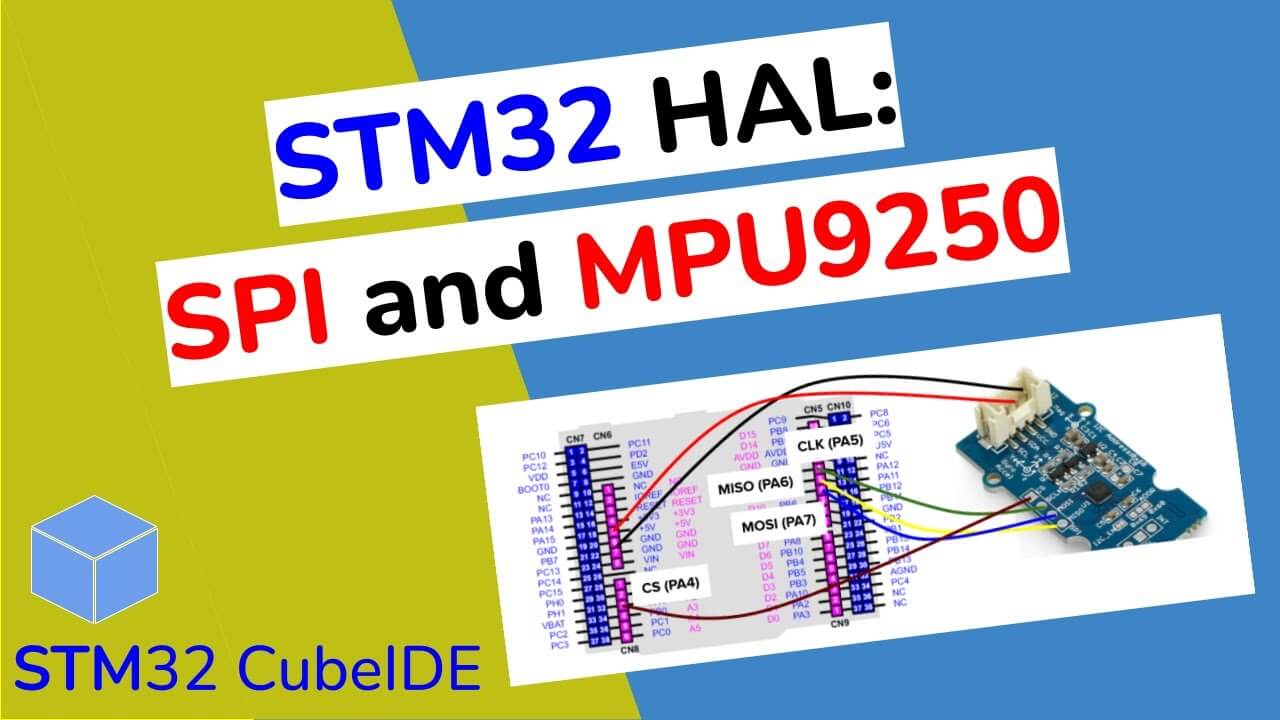 STM32 SPI Programming: Theory, Configuration, and Example