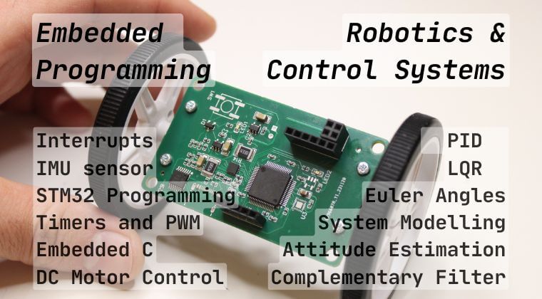 Self-balancing Robot