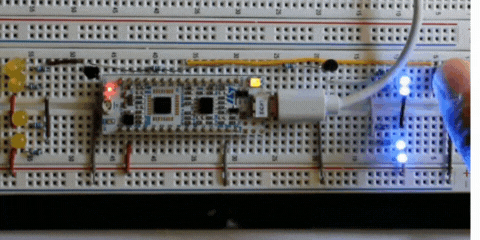 STM32 Prpjects: LED Control