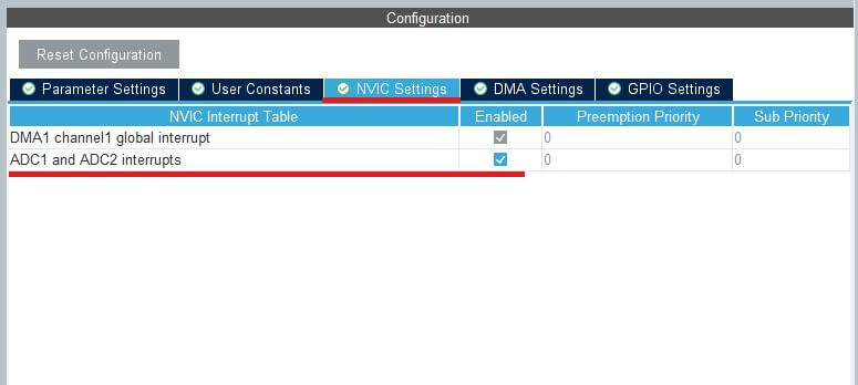 stm32 analog watchdog interrupt enable