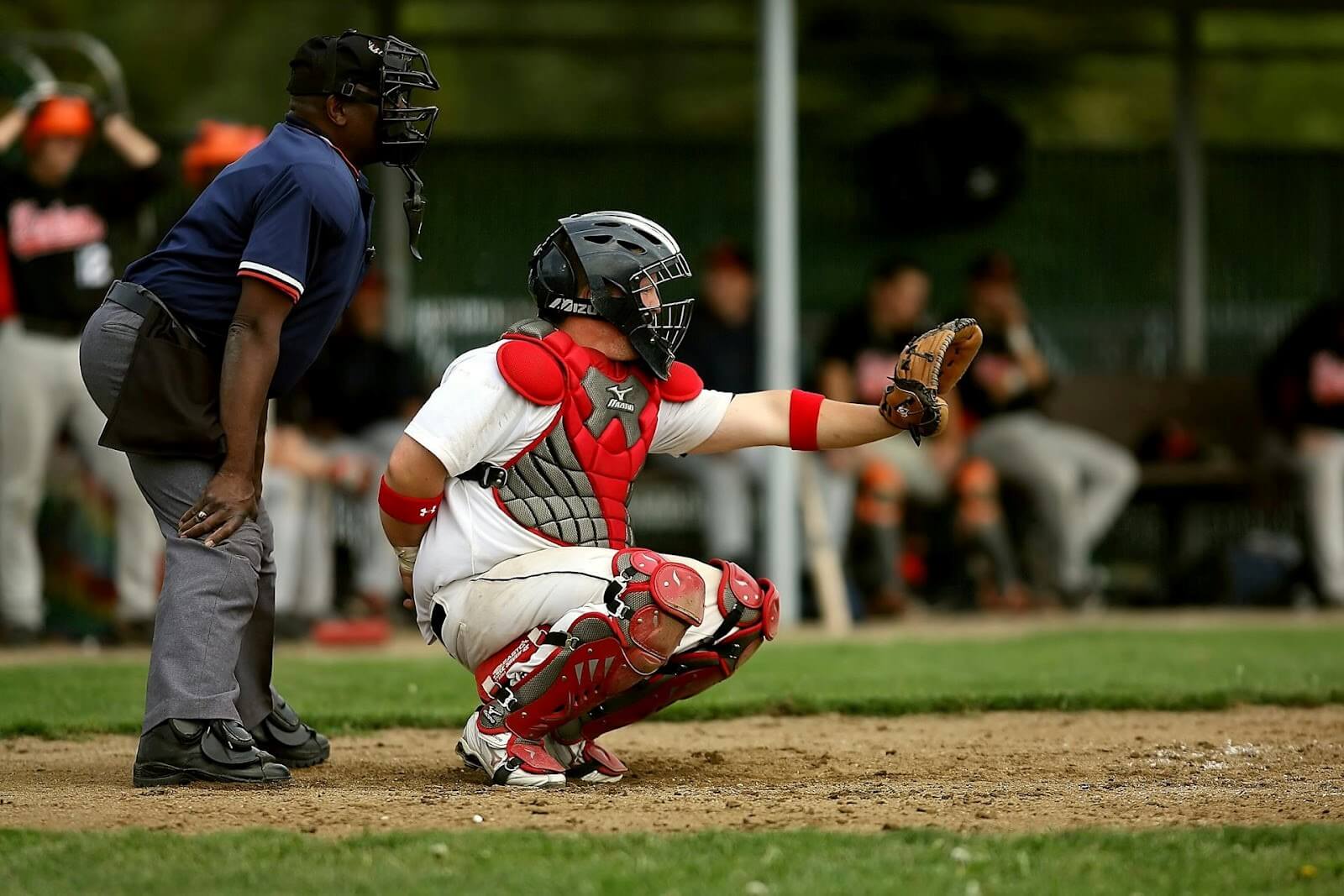 What is a Thumb Guard for Catchers