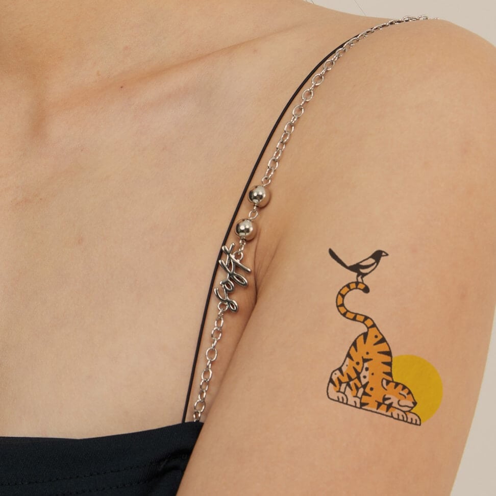 10 Korean Style Best Arm Tattoos ideas for Women