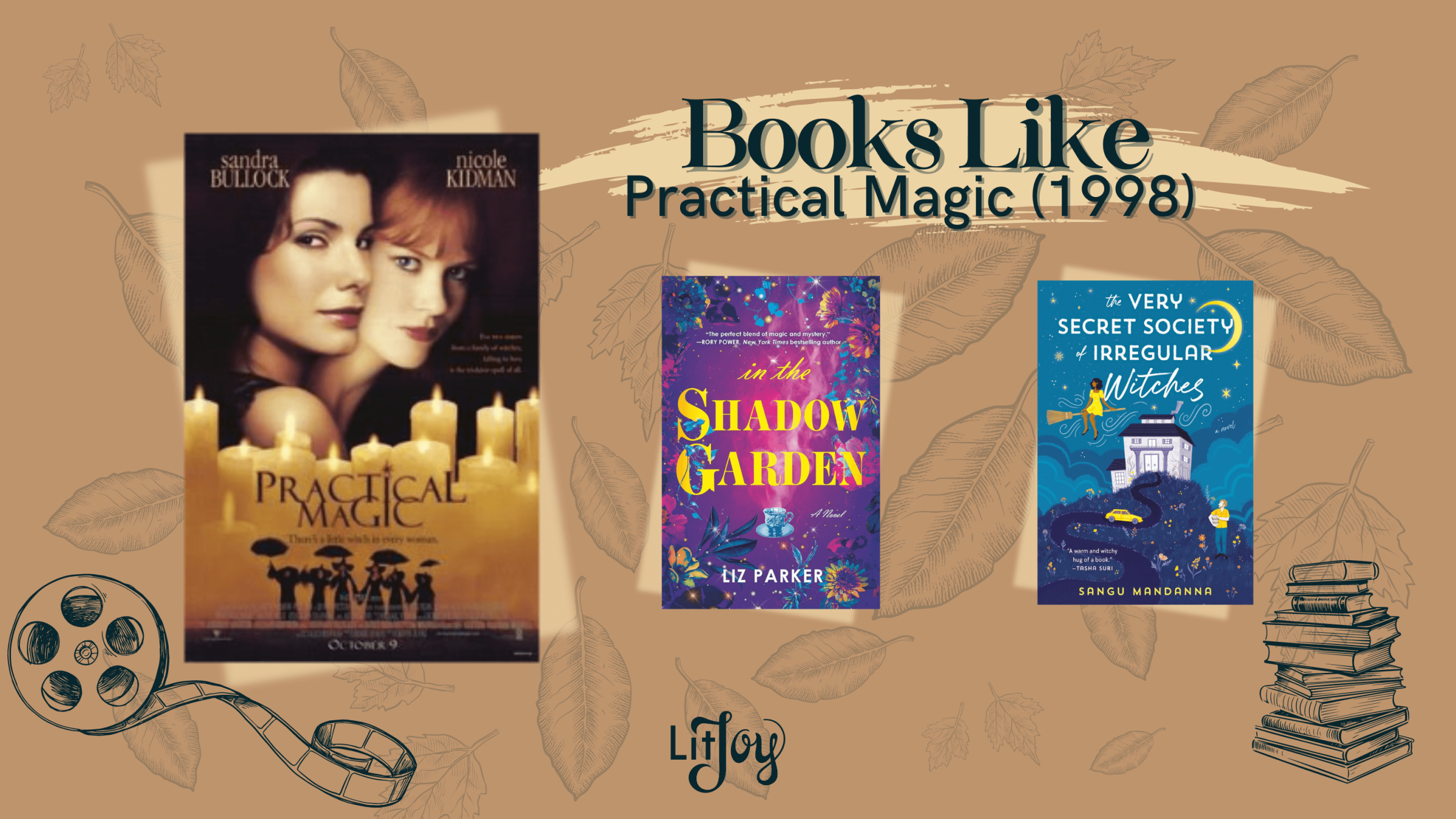 Fall books that remind us of Practical Magic