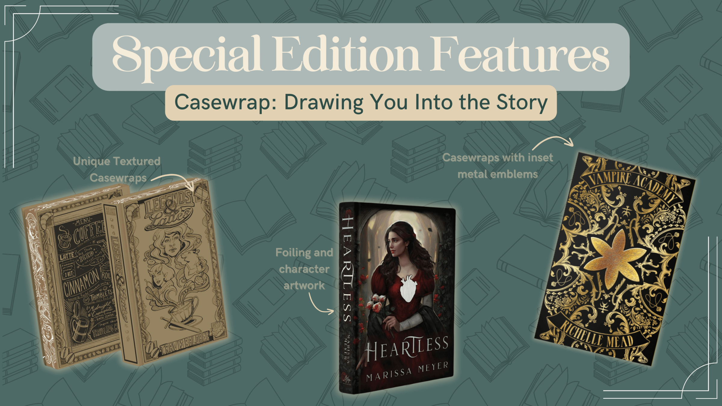 LitJoy Special Edition Features: Our Casewraps