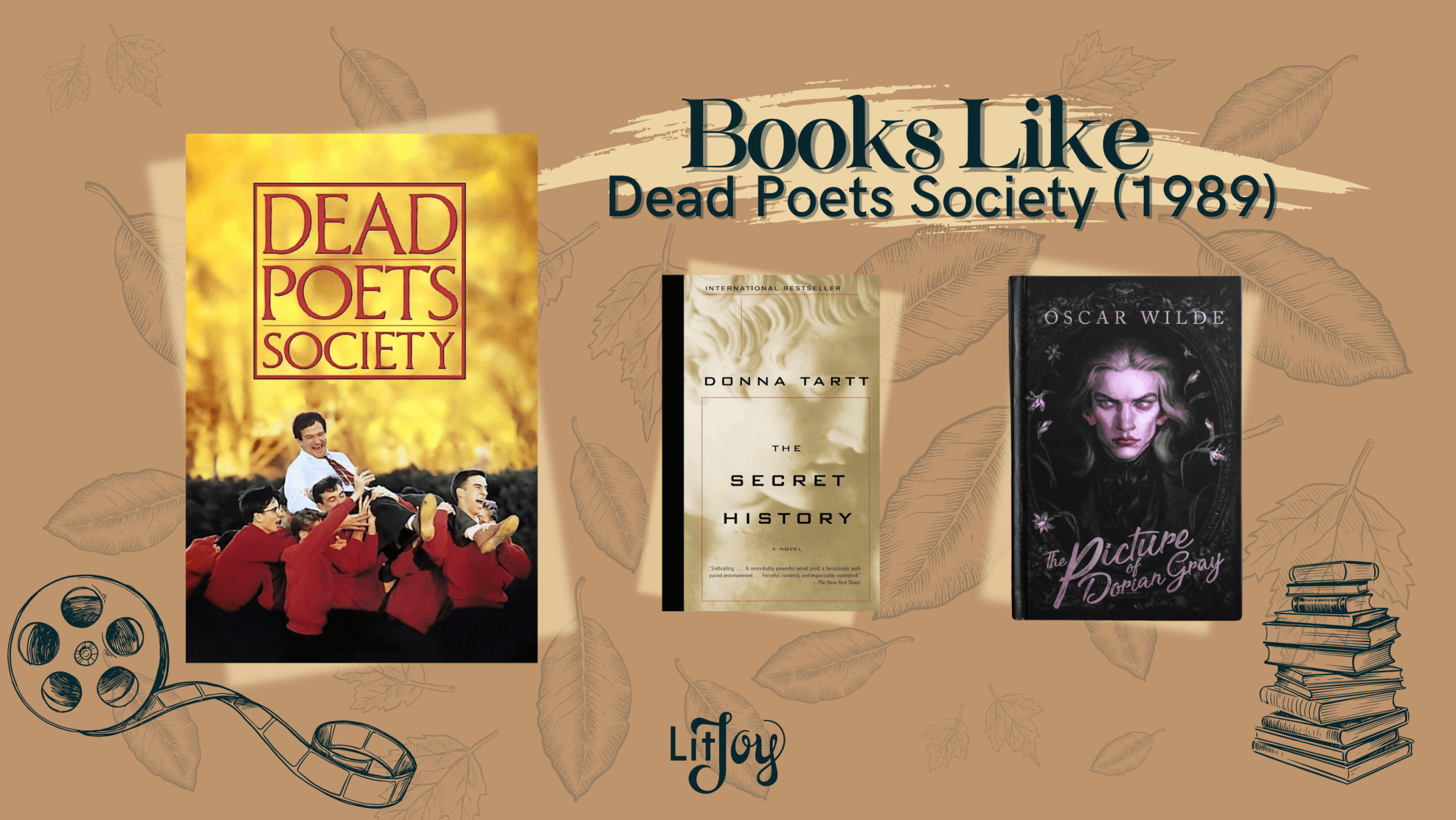 Fall books that remind us of The Dead Poets Society