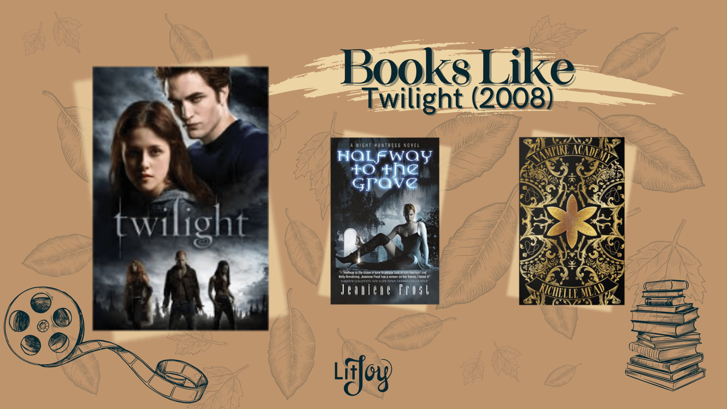 Fall books that remind us of Twilight